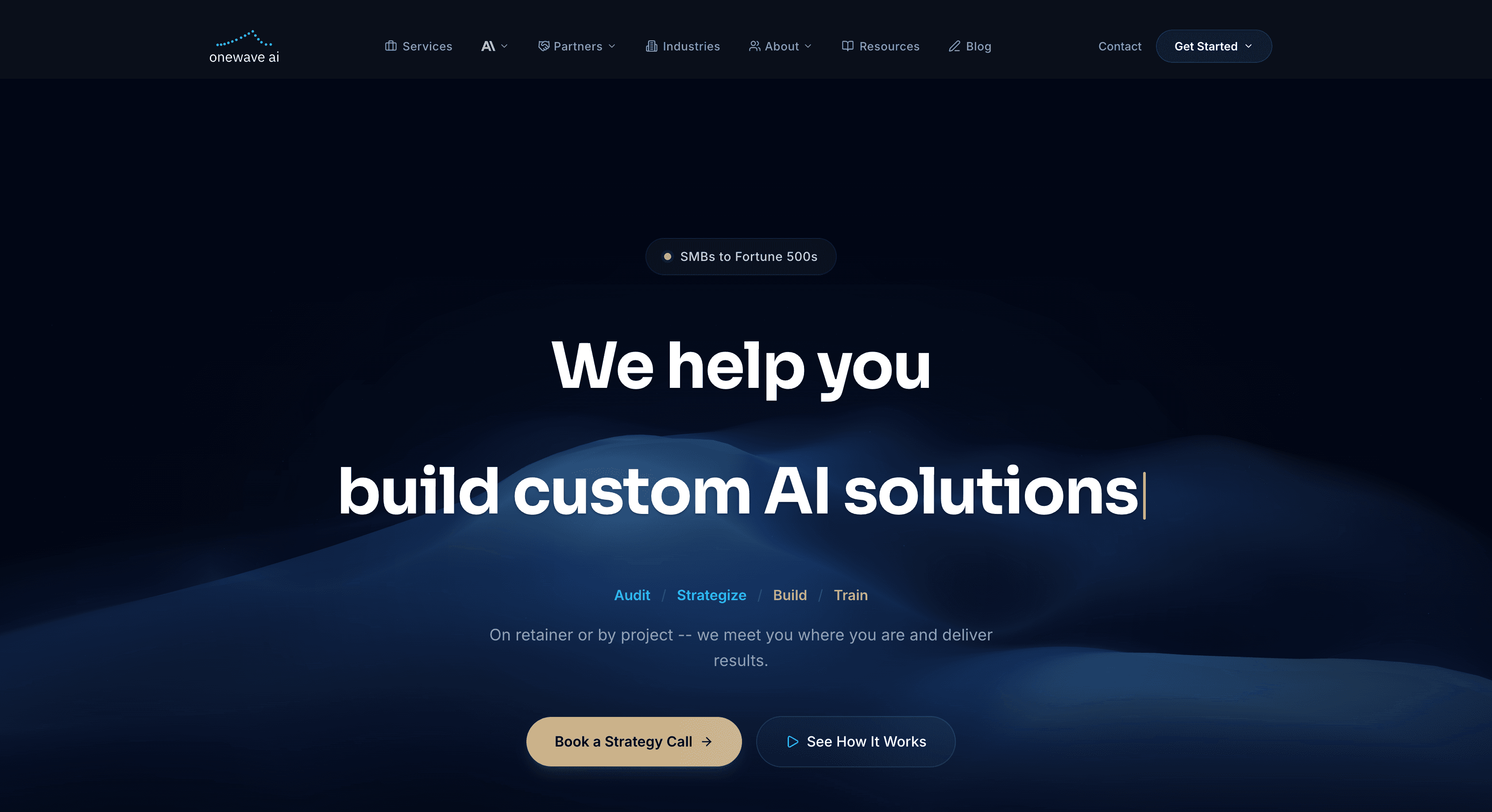 OneWave AI — OneWave AI client success story